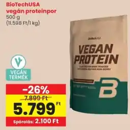 Spar BioTechUSA vegán proteinpor ajánlat