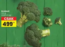 Spar Brokkoli ajánlat