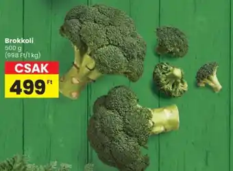 Spar Brokkoli ajánlat
