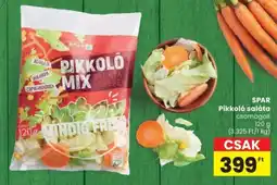 Spar SPAR Pikkoló saláta ajánlat