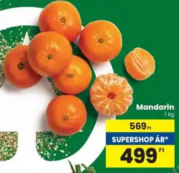 Spar Mandarin ajánlat