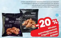 Spar Gyorsfagyasztott Frigotti termék ajánlat