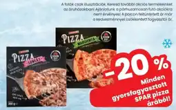 Spar Gyorsfagyasztott SPAR pizza ajánlat