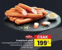 Spar Regnum Frankfurti virsli ajánlat