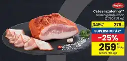 Spar Regnum Csécsi szalonna ajánlat