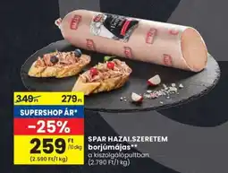 Spar SPAR HAZAI.SZERETEM borjúmájas ajánlat