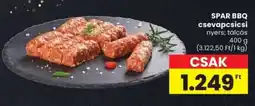 Spar SPAR BBQ csevapcsicsi ajánlat
