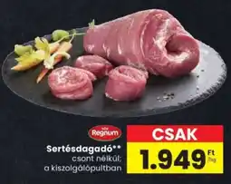 Spar Regnum Sertésdagadó ajánlat
