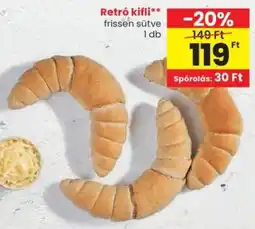 Spar Retró kifli ajánlat