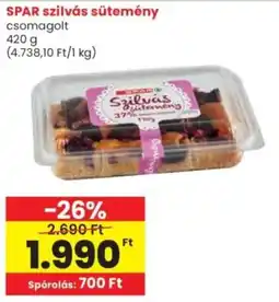 Spar SPAR szilvás sütemény ajánlat