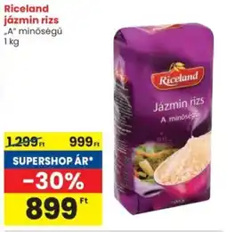 Spar Riceland jázmin rizs ajánlat