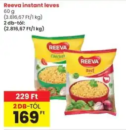Spar Reeva instant leves ajánlat