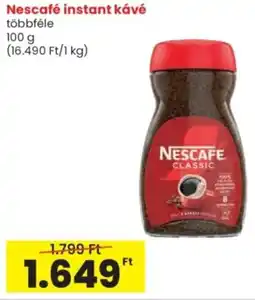 Spar Nescafé instant kávé ajánlat