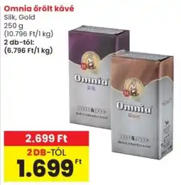 Spar Omnia őrölt kávé ajánlat