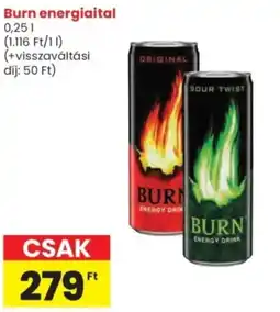 Spar Burn energiaital ajánlat