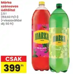 Spar Márka szénsavas üdítőital ajánlat