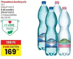 Spar Theodora ásványvíz ajánlat