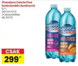 Spar Theodora Calcia Plus funkcionális ásványvíz ajánlat