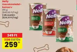 Spar Nelly macskaeledel- konzerv ajánlat