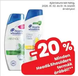Spar Head&Shoulders termék ajánlat