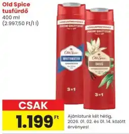 Spar Old Spice tusfürdő ajánlat
