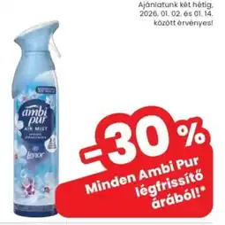 Spar Ambi Pur légfrissítő árából ajánlat