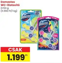 Spar Domestos WC-illatosító ajánlat