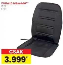 Spar Fűthető ülésvédő ajánlat