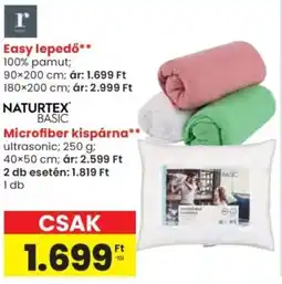 Spar Easy lepedő ajánlat