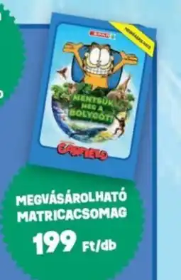 Spar Megvásárolható matricacsomag ajánlat