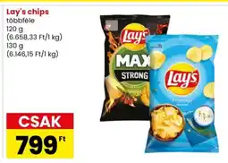 Spar Lay's chips ajánlat