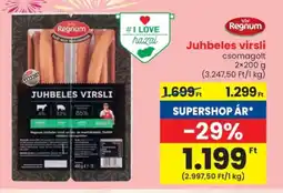 Spar Regnum Juhbeles virsli ajánlat