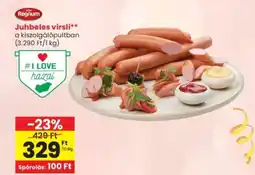 Spar Regnum Juhbeles virsli ajánlat