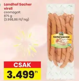 Spar Landhof Sacher virsli ajánlat
