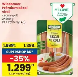 Spar Wiesbauer Prémium bécsi ajánlat