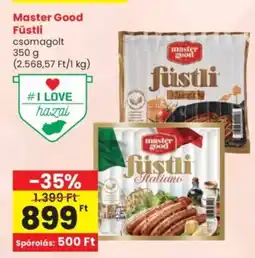 Spar Master Good Füstli ajánlat