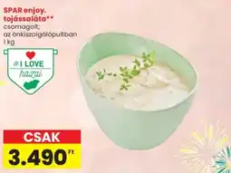 Spar Spar enjoy. tojássaláta ajánlat