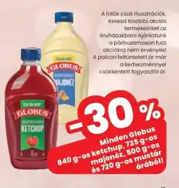 Spar Minden Globus ajánlat