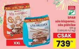 Spar Spar sós kisperec, sós pálcika ajánlat
