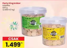 Spar Party King kréker ajánlat
