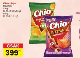 Spar Chio chips ajánlat