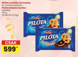 Spar Pilóta vaníliás ízű karika ajánlat