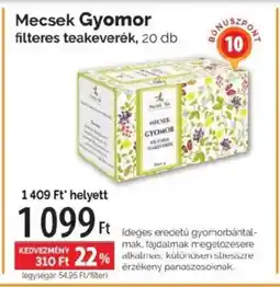 Pingvin Patika Mecsek Gyomor filteres teakeverék ajánlat