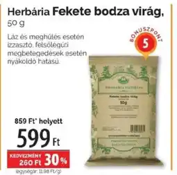 Pingvin Patika Herbária Fekete bodza Herbária Fekete bodza virág, Sunvita Fruit snacks ajánlat