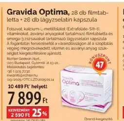 Pingvin Patika Gravida Optima ajánlat