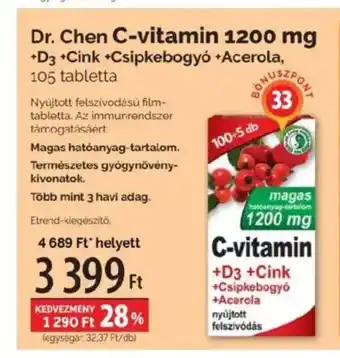 Dr. Chen C-vitamin