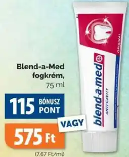 Pingvin Patika Blend-a-Med fogkrém ajánlat