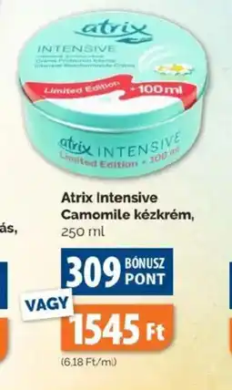 Pingvin Patika Atrix Intensive Camomile kézkrém ajánlat