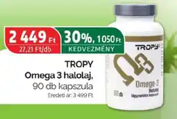 Pingvin Patika Tropy omega 3 halolaj ajánlat