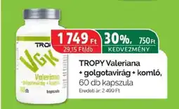 Pingvin Patika TROPY Valeriana + golgotavirág + komló ajánlat